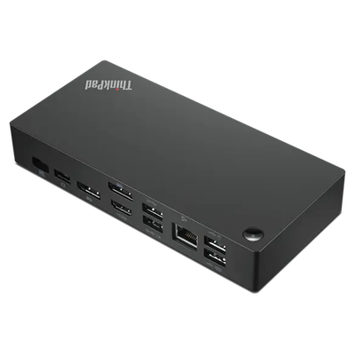 Lenovo ThinkPad Universal USB-C Gen 3 Docking Station 40AY0090UK