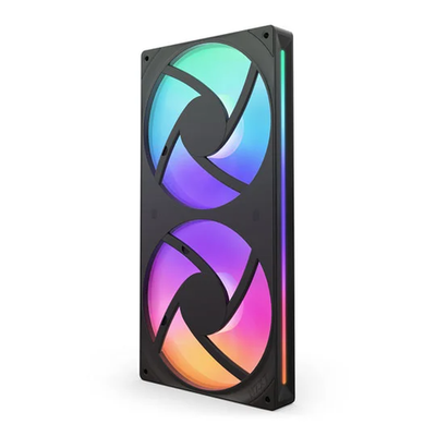 NZXT F280 RGB Core 280mm Single-Frame Case Fan Unit Black