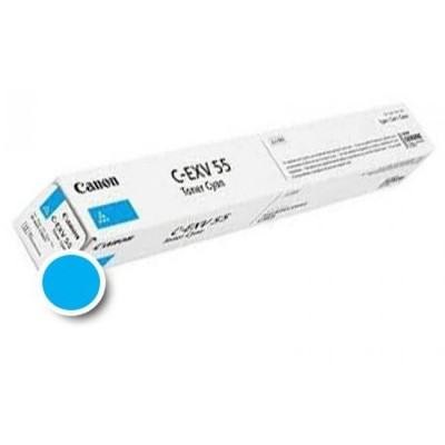 Genuine Canon C-EXV55 Cyan Toner Cartridge 2183C002AA