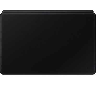 Samsung Tab S7+/ S8+ Keyboard Book Cover With Integrated Stand Black
