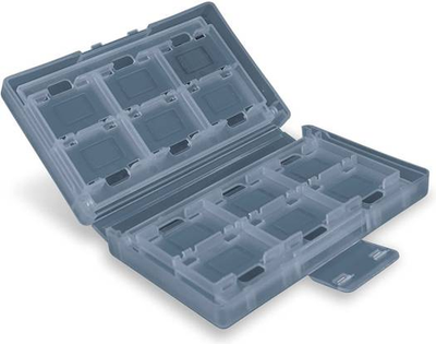 Steelplay 24 Games Box Grey Game Card Case for Nintendo Switch