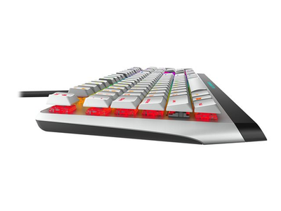 Alienware AW510K Low Profile RGB Mechanical Gaming Keyboard Lunar Light