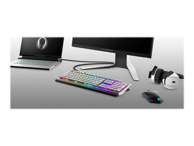 Alienware AW510K Low Profile RGB Mechanical Gaming Keyboard Lunar Light