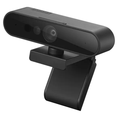 Lenovo Performance FHD Webcam 1080p Privacy Shutter USB-C Black