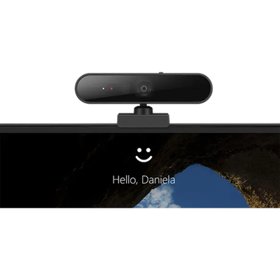 Lenovo Performance FHD Webcam 1080p Privacy Shutter USB-C Black