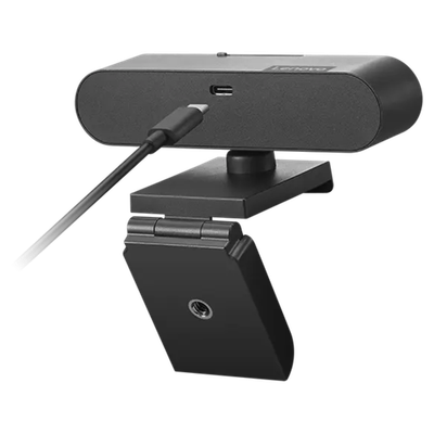 Lenovo Performance FHD Webcam 1080p Privacy Shutter USB-C Black