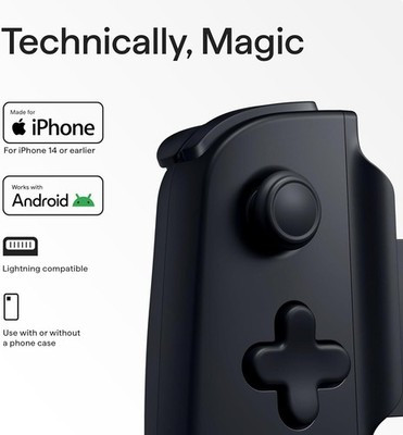 Backbone One Mobile Gaming Controller for iPhone (Lightning) - 2nd Gen