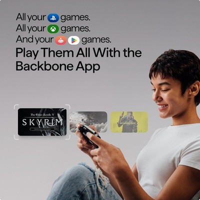 Backbone One Mobile Gaming Controller for iPhone (Lightning) - 2nd Gen