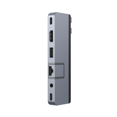 HyperDrive DUO PRO 7-in-2 USB-C Hub for MacBook Pro/Air - Space Grey