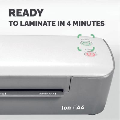 Fellowes Ion A4 White 230V Laminator Machine