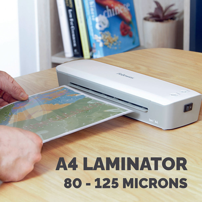 Fellowes Ion A4 White 230V Laminator Machine