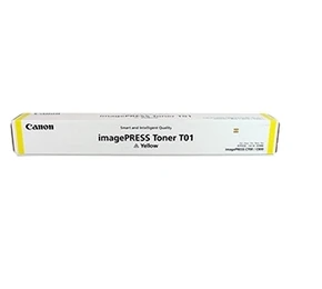 Genuine Canon T01 Yellow Toner Cartridge 8069B001AA