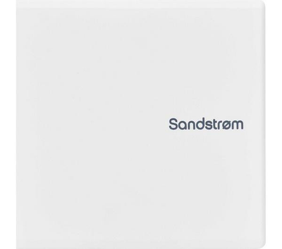 Sandstrom Ultra Slim External CD/DVD Writer White