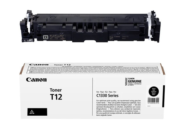 Canon T12 Black Original Toner Cartridge 5098C006AA 7.4K Pages
