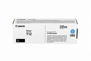 Original Canon T12 Cyan Toner Cartridge 5097C006AA