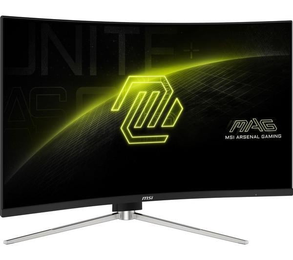 MSI MAG 325CQRXF E2 31.5" Curved QHD 240Hz 0.5ms Rapid VA Gaming Monitor
