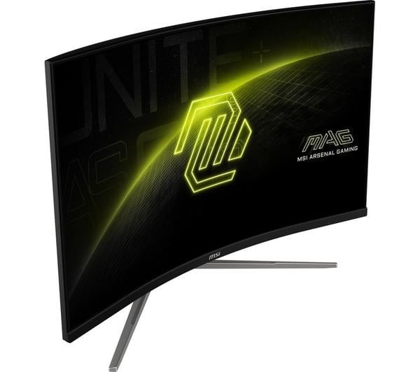 MSI MAG 325CQRXF E2 31.5" Curved QHD 240Hz 0.5ms Rapid VA Gaming Monitor