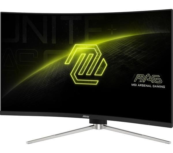 MSI MAG 325CQRXF E2 31.5" Curved QHD 240Hz 0.5ms Rapid VA Gaming Monitor