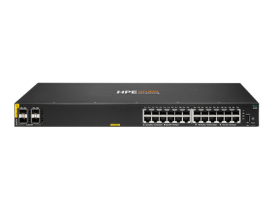 Aruba CX 6100 24G 24-Port Class 4 PoE+ Switch 4x SFP+ 370W Managed JL677A