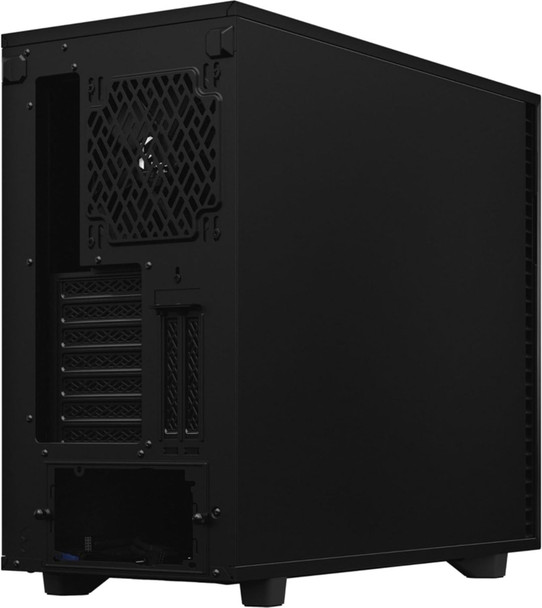 Fractal Design Define 7 Black Solid Mid-Tower PC Case - Silent Modular ATX E-ATX