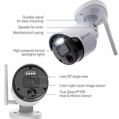 Swann 1080p Full HD Wi-Fi NVR Security System 2-Camera CCTV