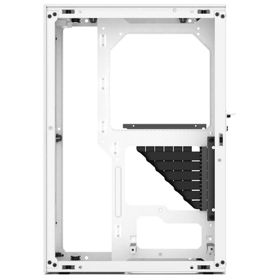 SSUPD Meshlicious Mini-ITX SFF Case Full Mesh White PCIe 3.0 Riser