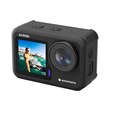 AgfaPhoto Realimove AC9500 4K Action Camera Waterproof WiFi