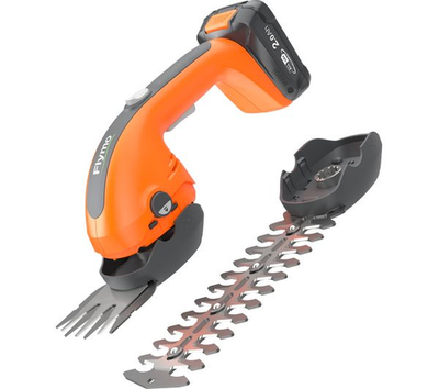 Flymo SimpliShear 18V Cordless Shrub Grass Shear Trimmer Kit