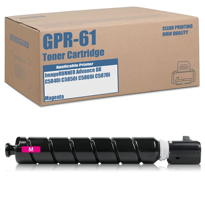 Katun Performance Magenta Toner for Canon imageRUNNER DX C5840i GPR-61