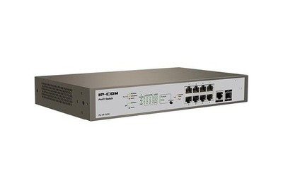 Tenda IP-COM Pro-S8-150W 9-Port Gigabit PoE+ Switch | 8xPoE 1xSFP | 130W ProFi