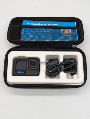 GoPro HERO13 BLACK 5.3K HDR Action Camera 27MP Wi-Fi 6 GPS