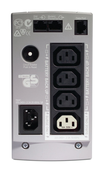 APC Back-UPS 650VA UPS Battery Backup Power Supply for PC Desktop & Home Office