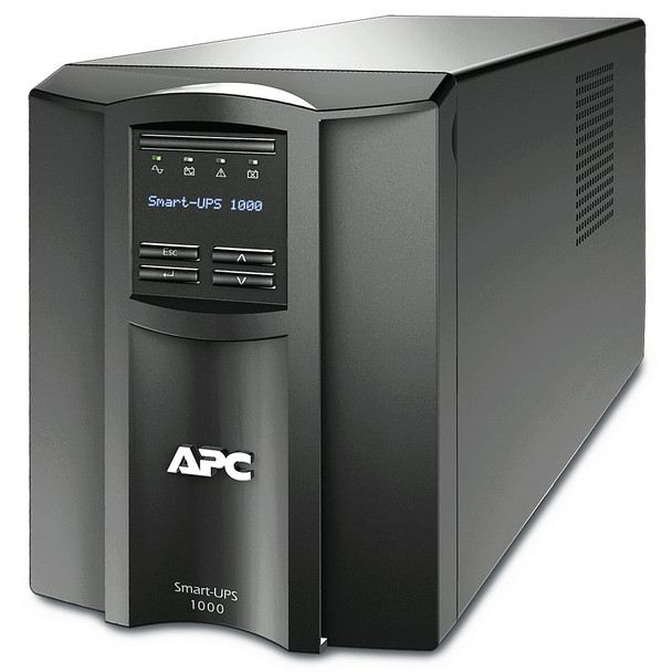 APC Smart-UPS 1000VA 700W Line-Interactive UPS with SmartConnect for PC Server