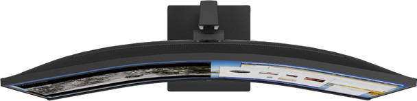 HP M34d 34 Inch WQHD Curved Monitor Ultrawide USB-C Display for PC Laptop Gaming