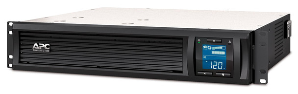 APC Smart-UPS C 1500VA 900W 2U Rackmount UPS Pure Sine Wave for Server Network