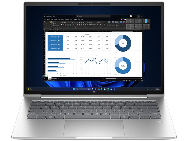 HP ProBook 4 G1iR 14" Laptop Intel Core 5 120U 16GB RAM 512GB SSD Windows 11 Pro