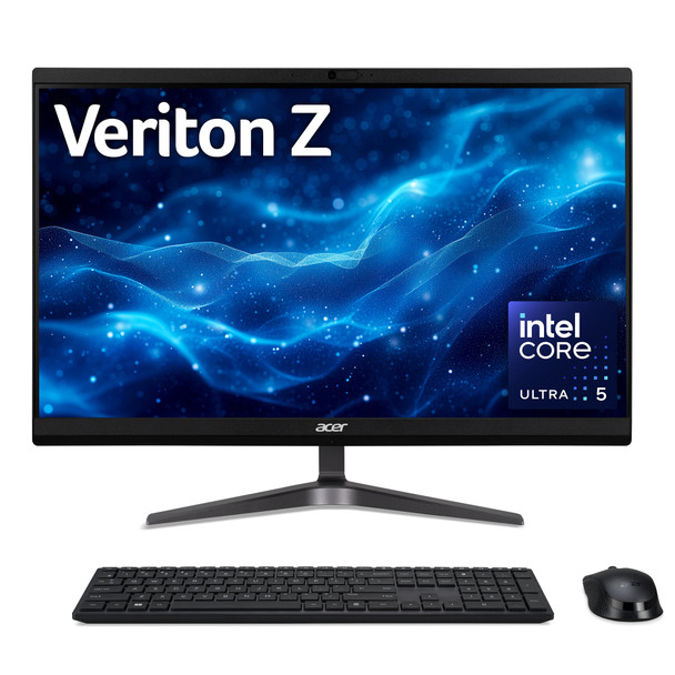 Acer Veriton 2000 All-in-One PC, Intel Core Ultra 5 125u, 512GB SSD, 23.8"