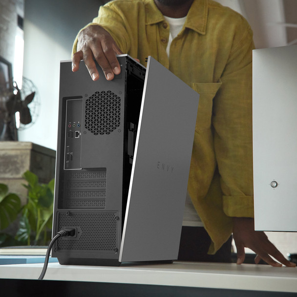 HP Envy Gaming Desktop PC, Intel Core i7, 16GB RAM, RTX 3060 Ti, 512GB SSD + 1TB