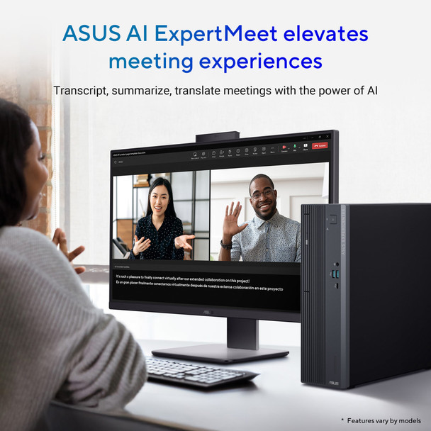 ASUS ExpertCenter P5 SFF Desktop PC, Intel Core i5-13420H, 16GB DDR5, Win 11 Pro