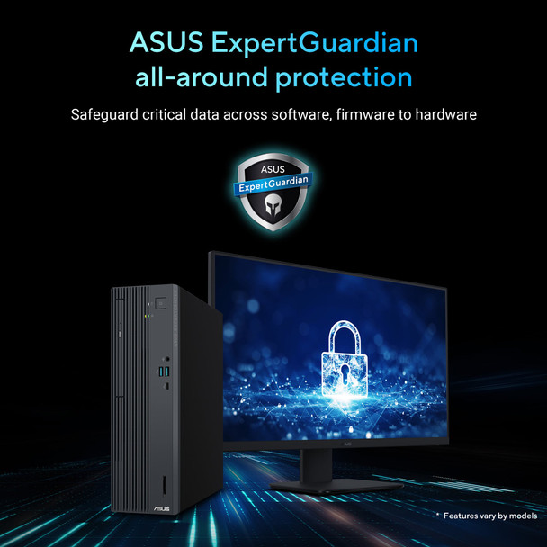 ASUS ExpertCenter P5 SFF Desktop PC, Intel Core i5-13420H, 16GB DDR5, Win 11 Pro