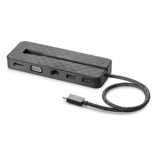 HP Spectre USB-C™ Travel Dock, HDMI, VGA, LAN