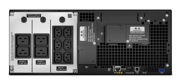 APC Smart-UPS SRT 6kVA 6kW Online Rack Mount UPS 4U Power Supply for Servers – image 2