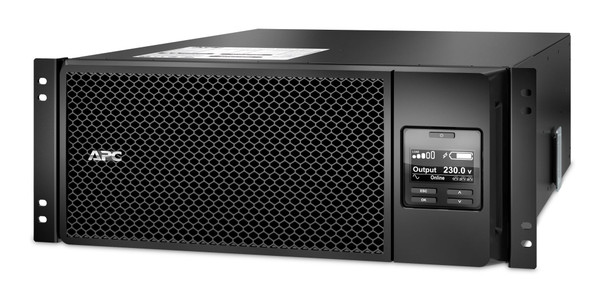 APC Smart-UPS SRT 6kVA 6kW Online Rack Mount UPS 4U Power Supply for Servers