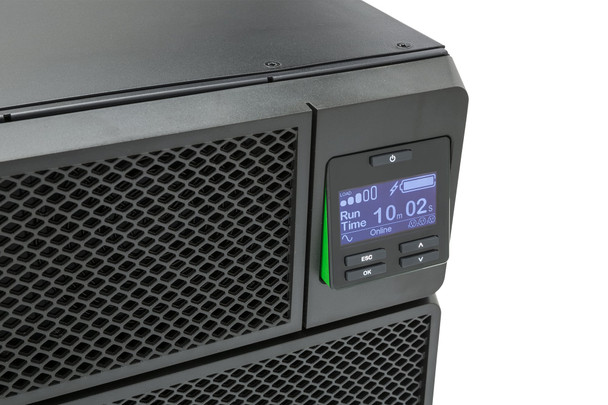 APC Smart-UPS SRT 6kVA 6kW Online Rack Mount UPS 4U Power Supply for Servers