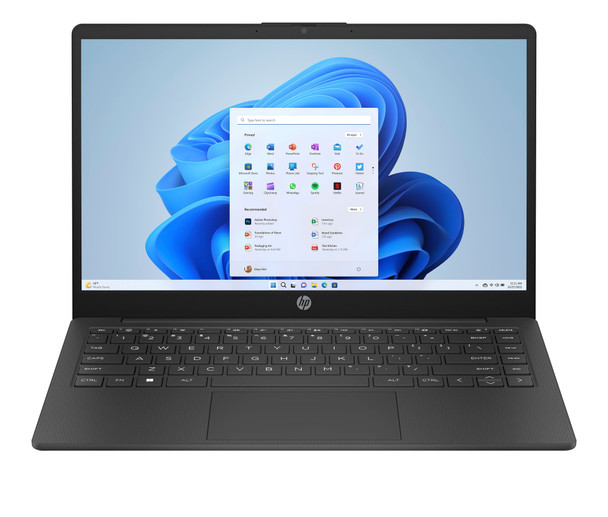 HP Laptop 14-em0018na 14" HD AMD Athlon Silver 7120U 4GB RAM 128GB SSD Win 11