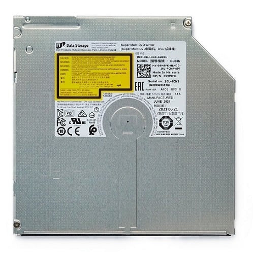 Dell 429-ABCT Internal DVD+/-RW SATA Optical Disk Drive 9.5mm Slim