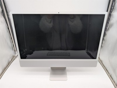 Apple iMac 24" M3 10 Core GPU 8GB 256GB SSD All-in-One Desktop PC Silver