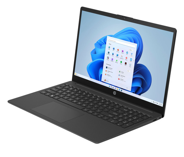 HP Laptop 15.6" FHD AMD Ryzen 3 7320U 8GB RAM 256GB SSD Windows 11 Jet Black