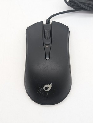 ADX Firepower A04 RGB Wired Optical Gaming Mouse Black