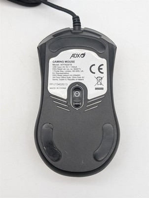 ADX Firepower A04 RGB Wired Optical Gaming Mouse Black